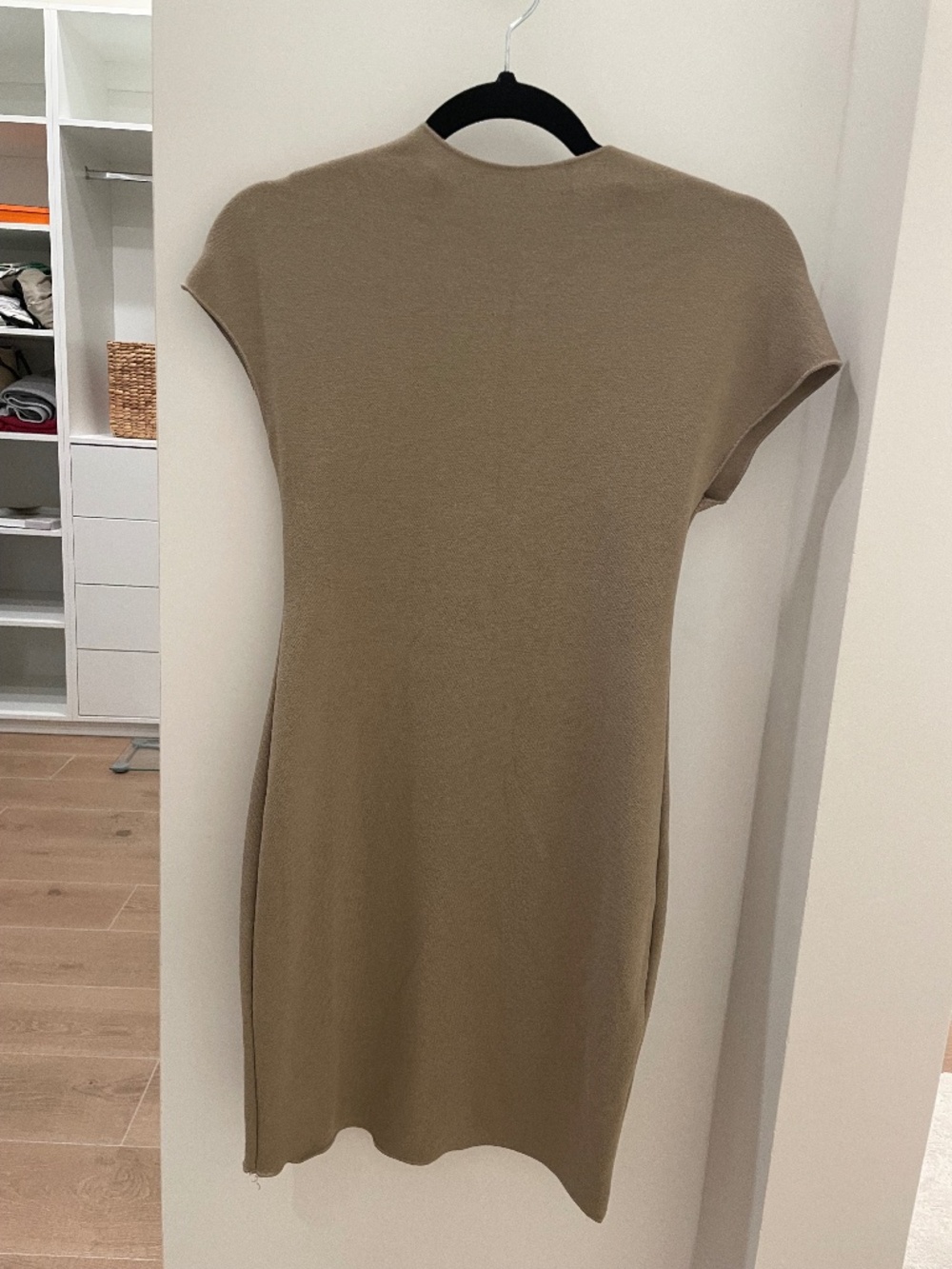 Zara short beige dress size M
